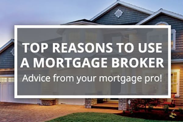 Why you should use a mortgage broker
